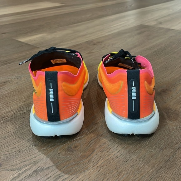 Puma Liberate Nitro Fireglow Running Men’s Shoes Size 8 Sneakers Gym Workout - Picture 5 of 15